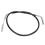 Motorcycle Clutch Cable PVC Steel Wire Black 8