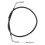 Motorcycle Clutch Cable PVC Steel Wire Black 4