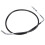 Motorcycle Clutch Cable PVC Steel Wire Black 5