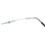 Motorcycle Clutch Cable PVC Steel Wire Black 13
