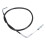 Motorcycle Clutch Cable PVC Steel Wire Black 9
