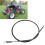 Motorcycle Clutch Cable Line Pipe Hose ATV 12