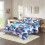 Reversible Quilt Stylish Duvet Sheets with Pillow Cases (Double) 3