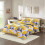 Reversible Quilt Stylish Duvet Sheets with Pillow Cases (Double) 4