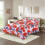 Reversible Quilt Stylish Duvet Sheets with Pillow Cases (Double) 5