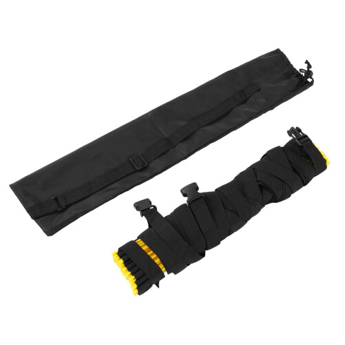 4M 8 Rung Extended Plastic Agility Ladder for