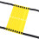 4M 8 Rung Extended Plastic Agility Ladder for 3