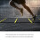 4M 8 Rung Extended Plastic Agility Ladder for 11