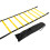 4M 8 Rung Extended Plastic Agility Ladder for 2