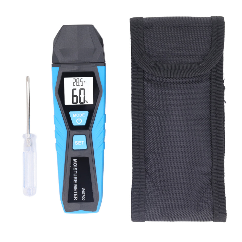Handheld Moisture Meter LCD Display Digital