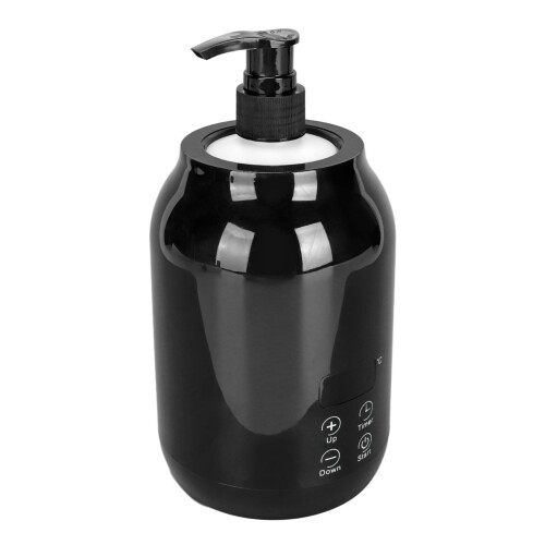 Massage Oil Warmer with Pump Heads & LED Temp Display EU Plug 2