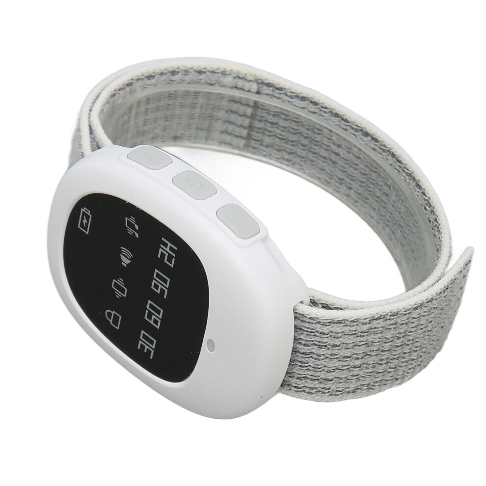 Wireless Bedwetting Sensor Alarm with Music and Vibration for Kids & Elderly