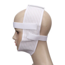 Adjustable Breathable Chin Strap to Reduce Snoring and Dry Mouth