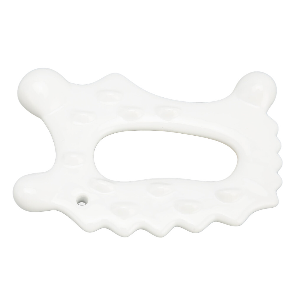 Ceramic Skin Gua Sha Board for Cellulite Removal Muscle Relaxing Face Body Tool