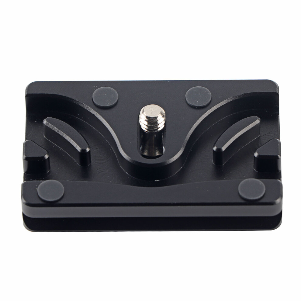 Multifunction Alloy Fixing Plate Camera Quick Black 9121376357831
