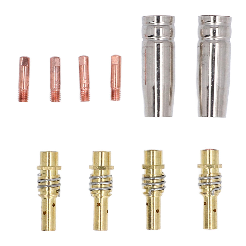 MIG Welding Consumables Kit Copper Contact Tips