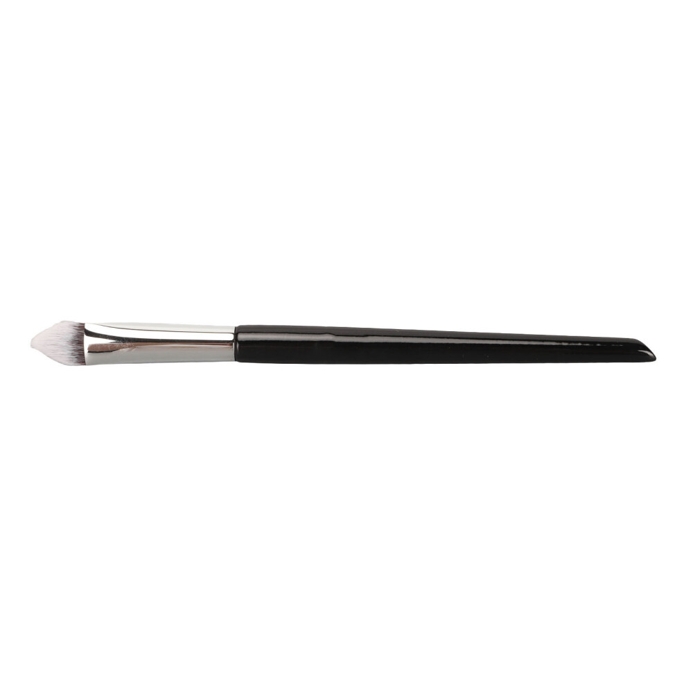 Ergonomic Triangular Concealer & Highlighter Brush for Women