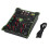 5-Kanal-Mini-Audio-Mixer Bluetooth USB, Nachhall 3