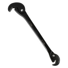 Multifunctional Adjustable Wrench with Rotating Head, Heavy-Duty Tire and Pipe Tool for Effortless Use and Durability