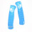 Clear Acrylic Handle Scales Replacement Grips for Benchmade Bugout 535 DIY Tool Customization in Blue 1