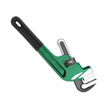 Adjustable Pipe Wrench - 14 Inch Non-Slip High-Performance Plumbing Tool for Straight Pipes and Fittings