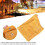 Pair Heat Resistant Welding Sleeve Spark Resistant 8