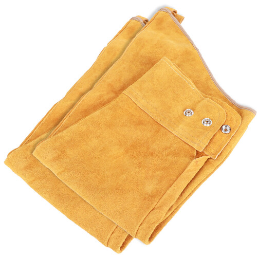 Pair Heat Resistant Welding Sleeve Spark Resistant 1