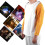 Pair Heat Resistant Welding Sleeve Spark Resistant 5