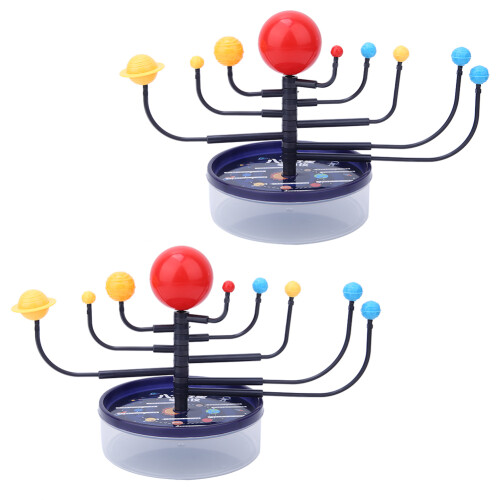 2 Box/Pack Milky Way Solar System Planets Model 1
