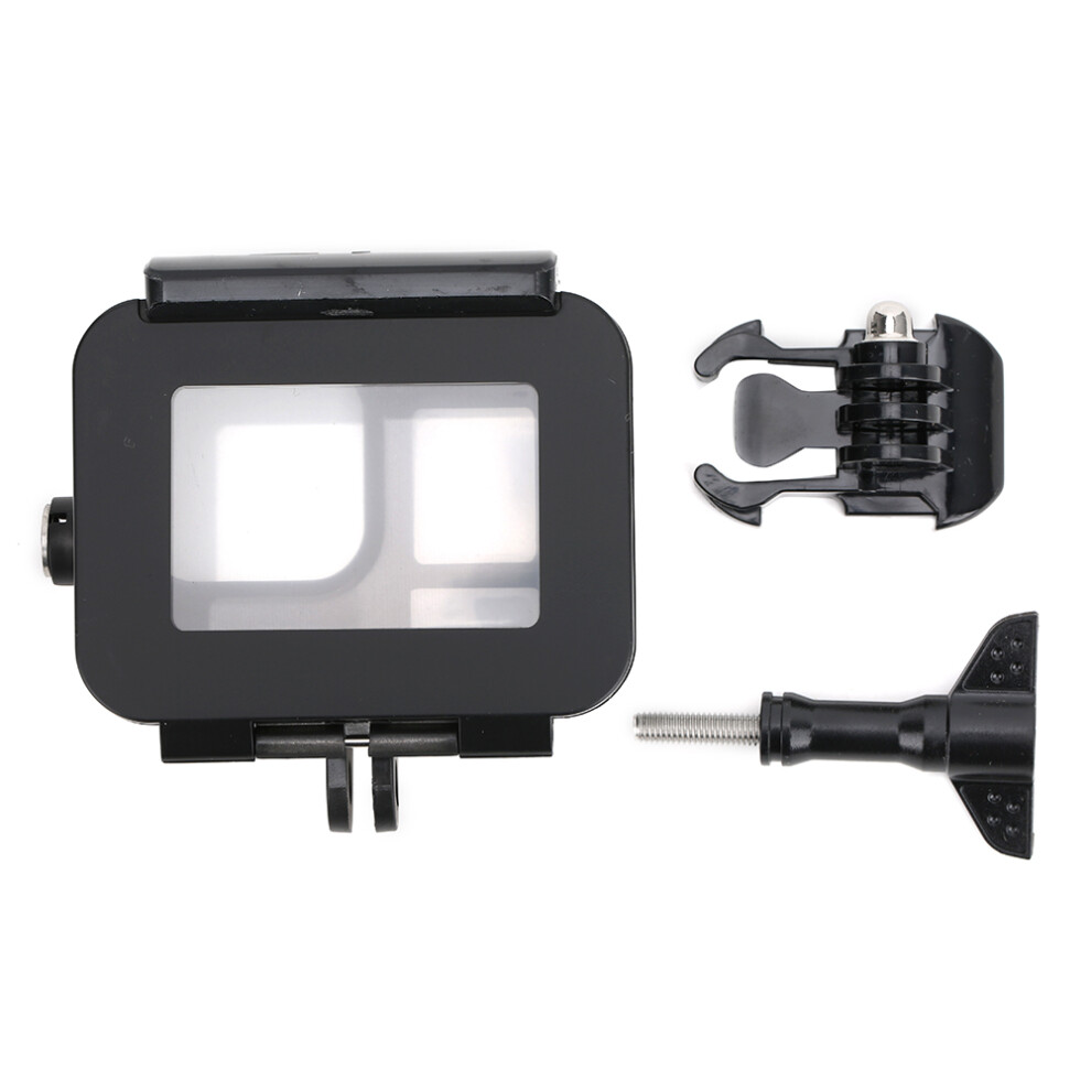 Action Camera Diving Protective Case 60M Depth Black 9121376359446
