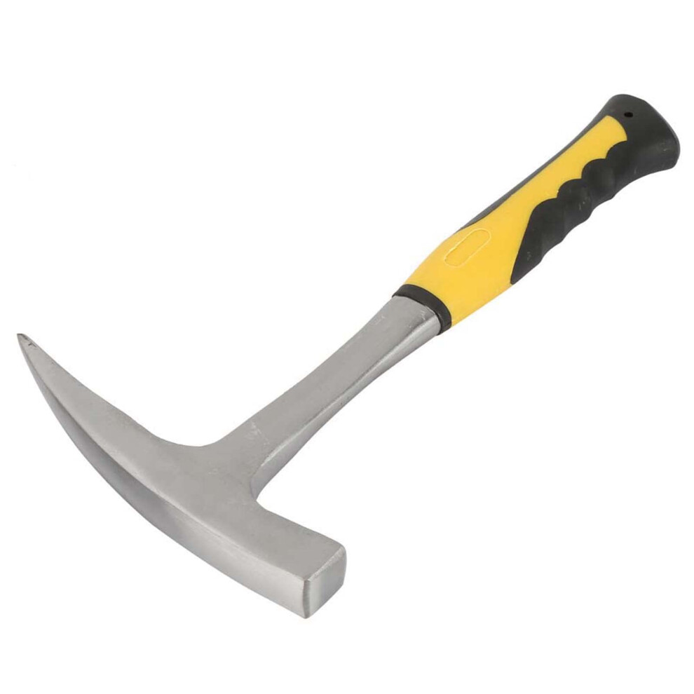 Geologischer Hammer Felsenpick S Grã¶ÃE, Robuster Stahl, Ideal Fã¼R Geologie Und Bergbau, Ergonomischer Griff 6482260563510
