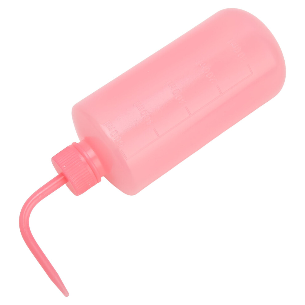Pink 4Pcs 500Ml Tattoo Wash Squeeze Bottles With Scale Line