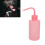 6 Stück Squeeze-Flasche mit schmalem Hals 250 ml Pink 15