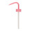 6 Stück Squeeze-Flasche mit schmalem Hals 250 ml Pink 11