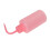6 Stück Squeeze-Flasche mit schmalem Hals 250 ml Pink 14