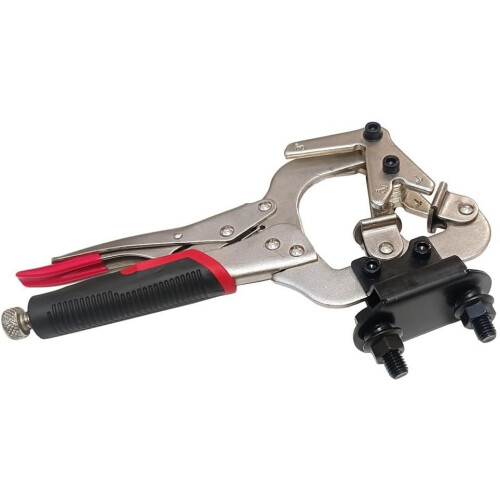 25.4 cm Adjustable Locking Pliers with Secure Grip Technology for Pipe Clamping Tasks 2