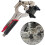 25.4 cm Adjustable Locking Pliers with Secure Grip Technology for Pipe Clamping Tasks 2