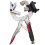 25.4 cm Adjustable Locking Pliers with Secure Grip Technology for Pipe Clamping Tasks 1