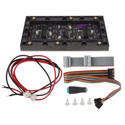 Full Color 2048 RGB LED Panel 64x32 2.5mm Pitch HUB75 Header 1