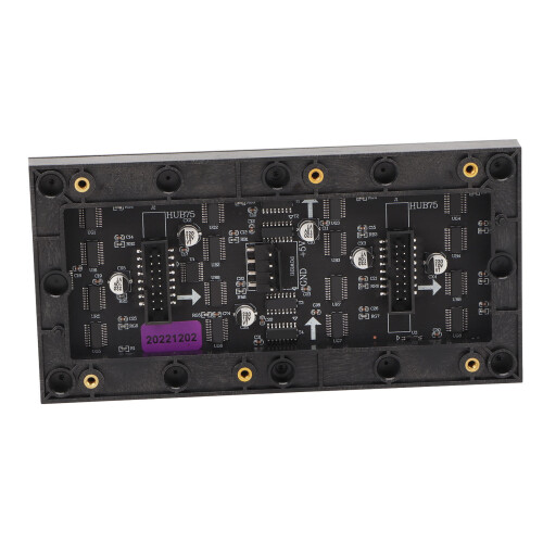 Full Color 2048 RGB LED Panel 64x32 2.5mm Pitch HUB75 Header 2