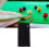 Billard-Queue-Tuch Baumwolle Schwarz 71g/2.5oz 16