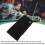 Billard-Queue-Tuch Baumwolle Schwarz 71g/2.5oz 7