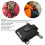 Leichter Nylon-Großfunksender-Halter für MSC 20B, Tragbare Tasche 12