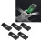 5Pcs 3.7V 1800mAh Drone Battery with Charger for E88 E525 Models 1
