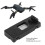 5Pcs 3.7V 1800mAh Drone Battery with Charger for E88 E525 Models 5