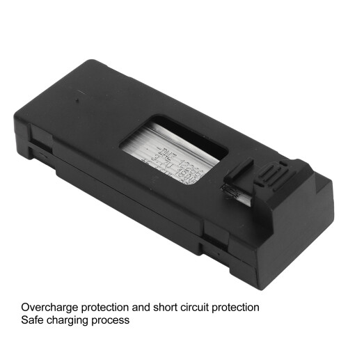 5Pcs 3.7V 1800mAh Drone Battery with Charger for E88 E525 Models 2