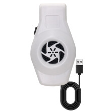 Aquarium Fans | USB Rustproof Cooler for Freshwater and Saltwater Tanks, Quiet Clip-On Cooling Fan for Reptiles