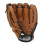 Reinforced Stitching 12.5 Inch  Baseball Glove Left Hand Throw Durable 5
