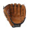 Reinforced Stitching 12.5 Inch  Baseball Glove Left Hand Throw Durable 3