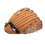 Reinforced Stitching 12.5 Inch  Baseball Glove Left Hand Throw Durable 6